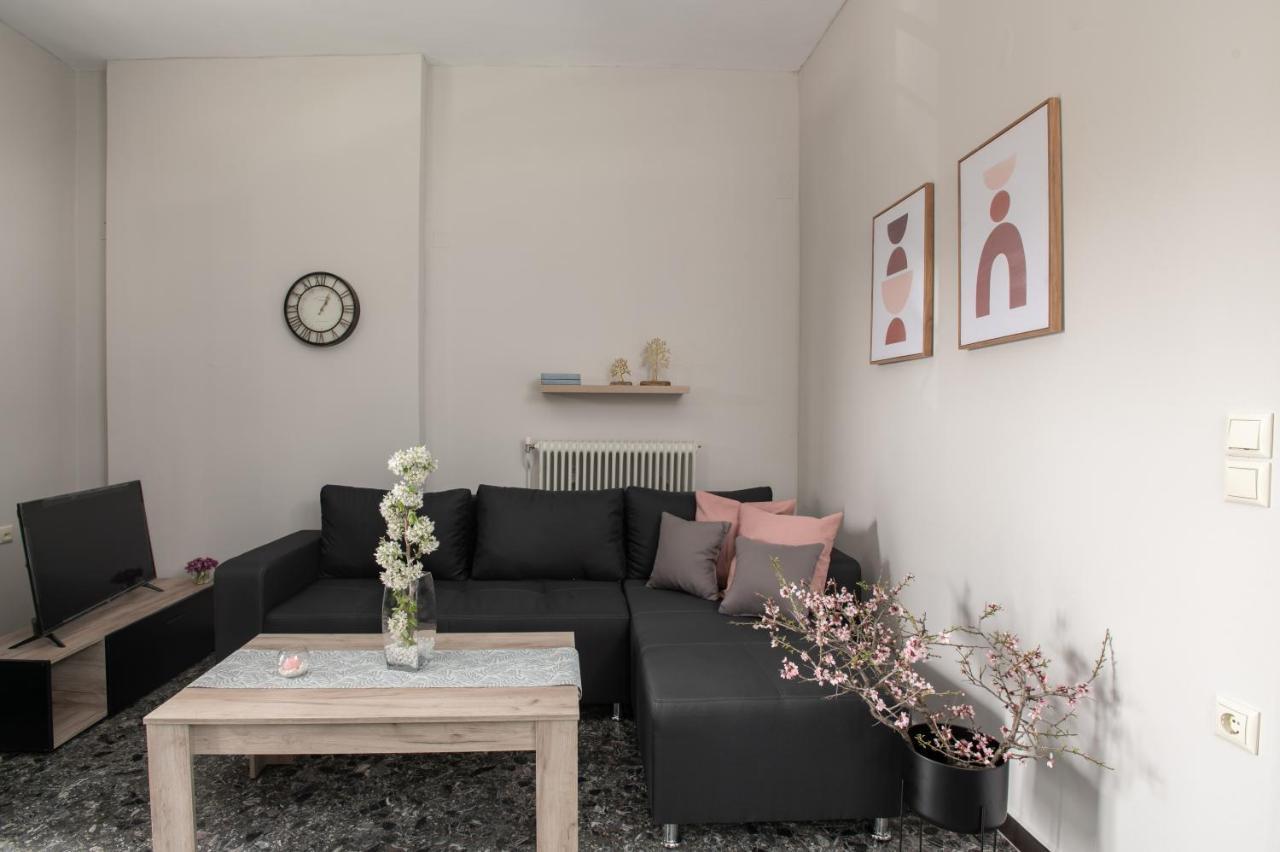 Square Apartment Kambanos Экстерьер фото