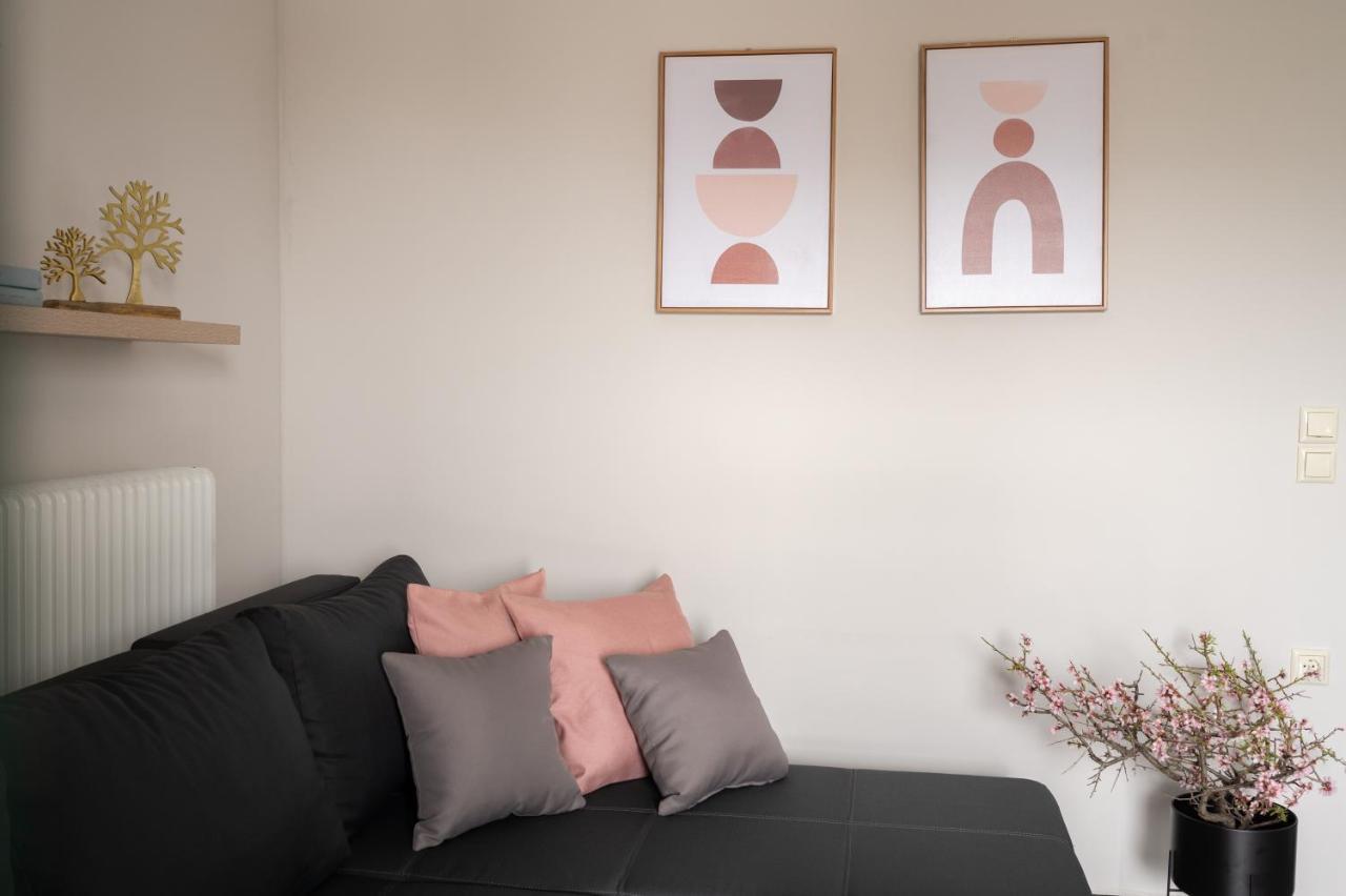 Square Apartment Kambanos Экстерьер фото