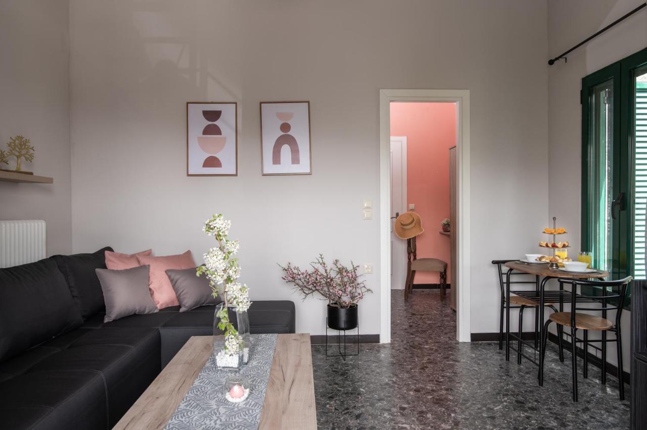 Square Apartment Kambanos Экстерьер фото