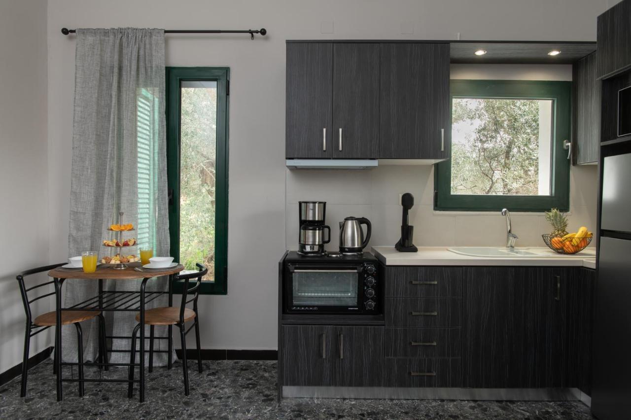 Square Apartment Kambanos Экстерьер фото