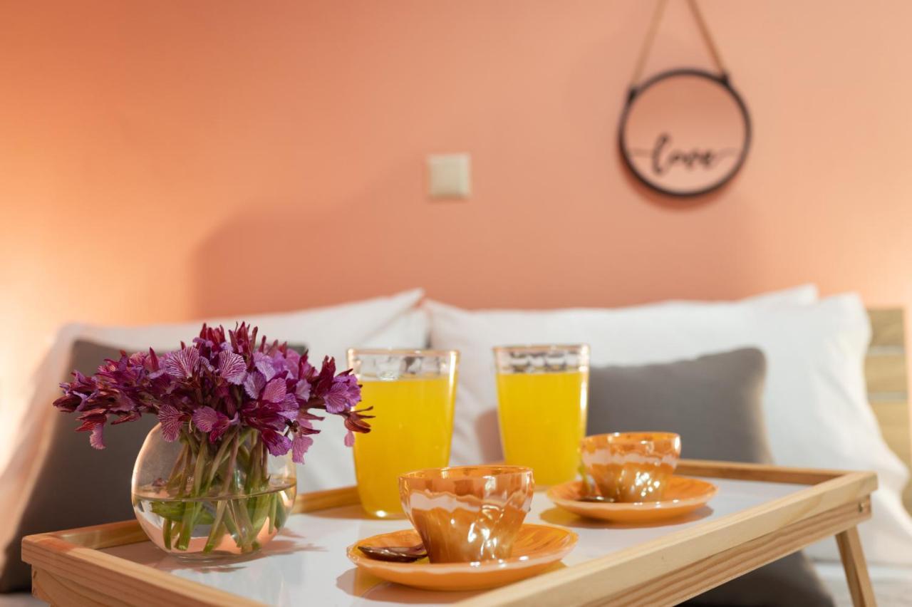 Square Apartment Kambanos Экстерьер фото